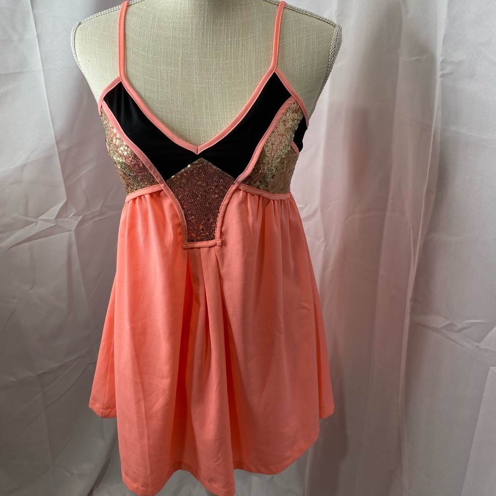 Tea&cup size small mini dress